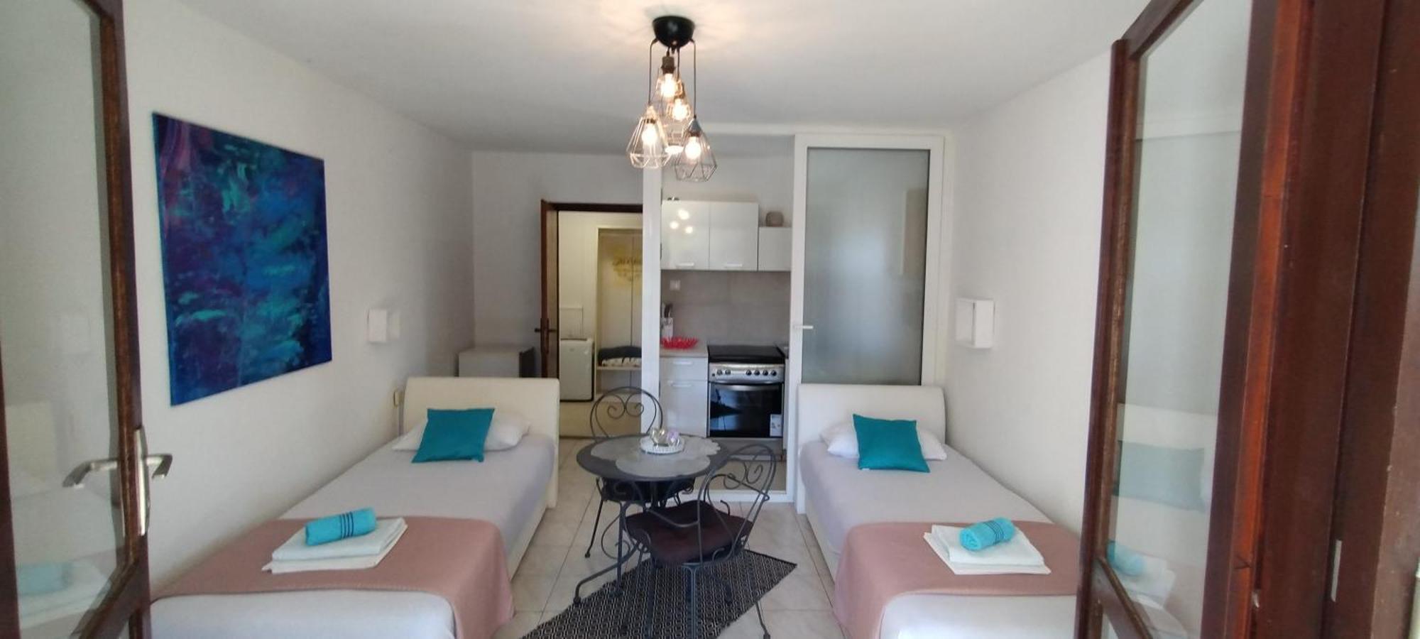 Apartmani Jessica Novalja Zewnętrze zdjęcie
